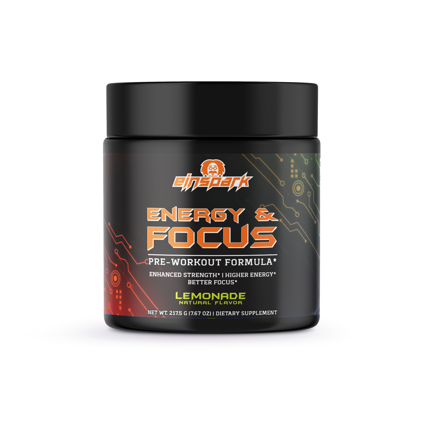 Energy & Focus Pre-Workout Formula (Lemonade)