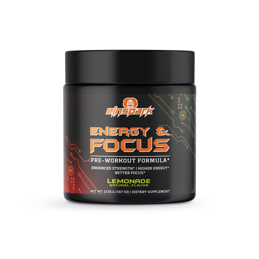 Energy & Focus Pre-Workout Formula (Lemonade)