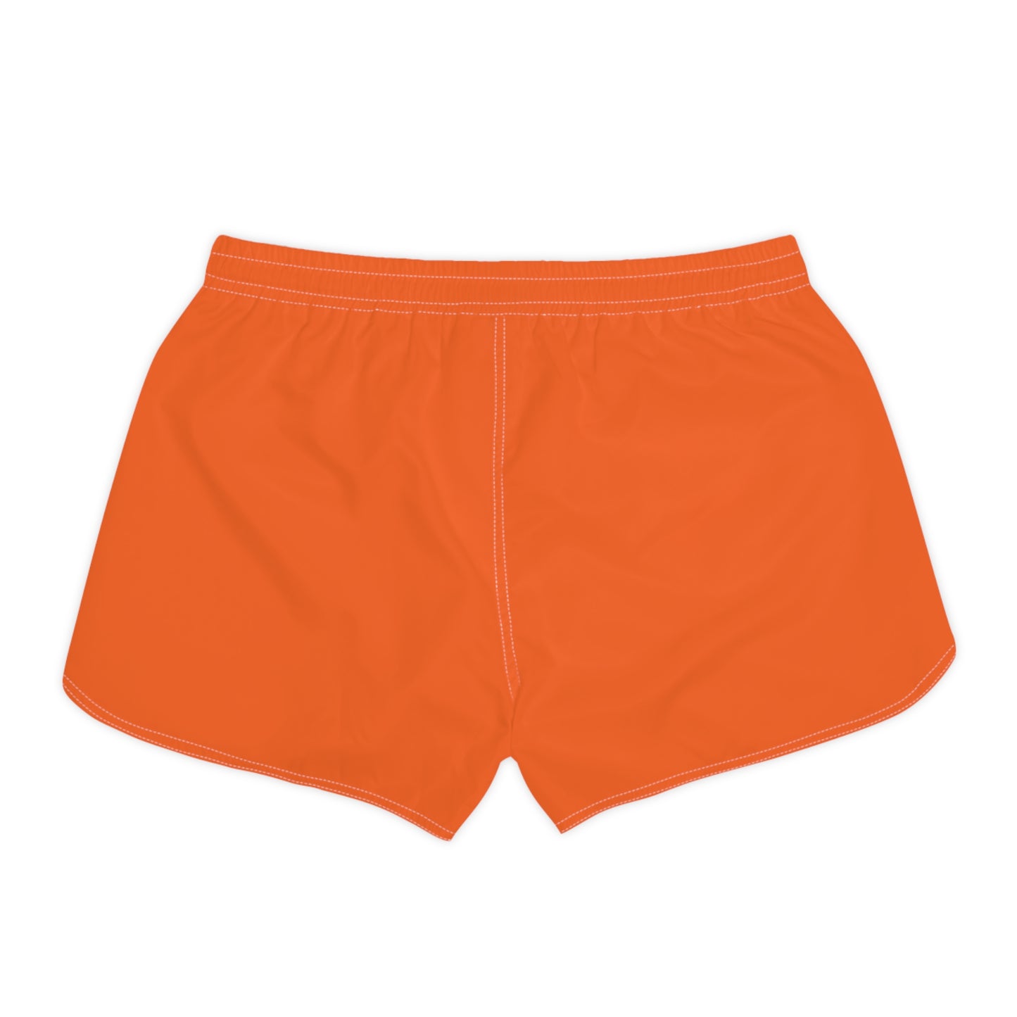 Einspark Orange Active Shorts