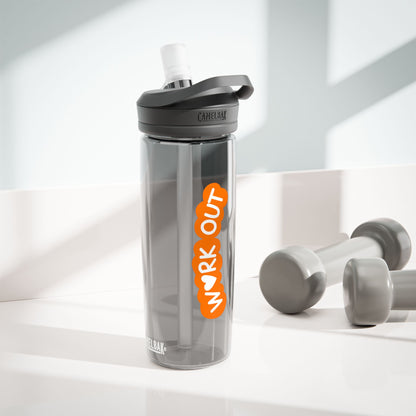 WORK OUT CamelBak Water Bottle