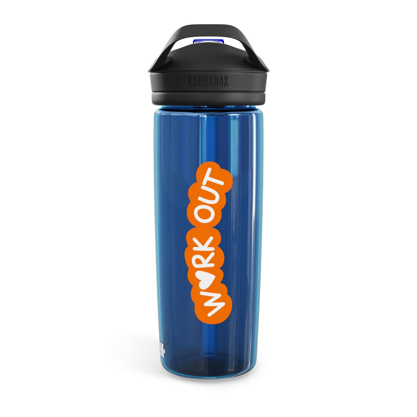 WORK OUT CamelBak Water Bottle