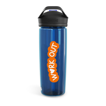 WORK OUT CamelBak Water Bottle