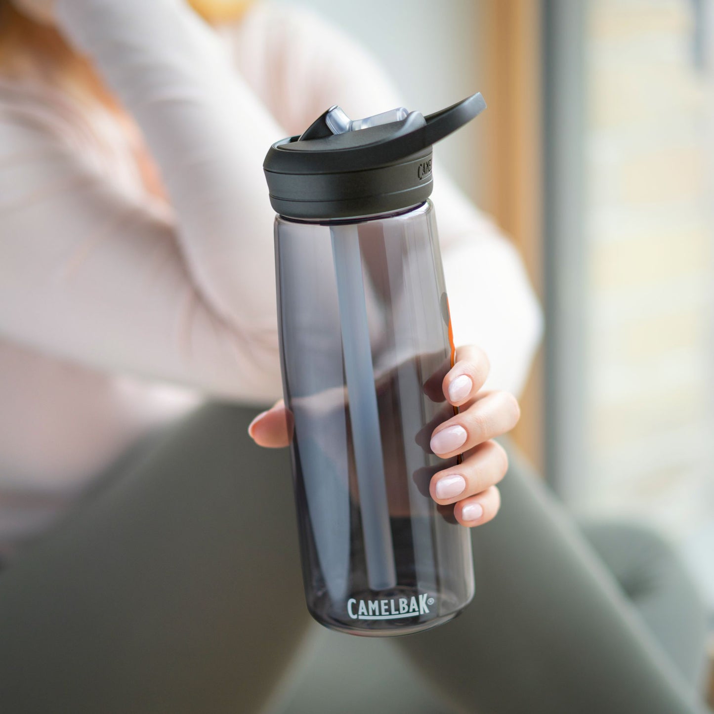 WORK OUT CamelBak Water Bottle