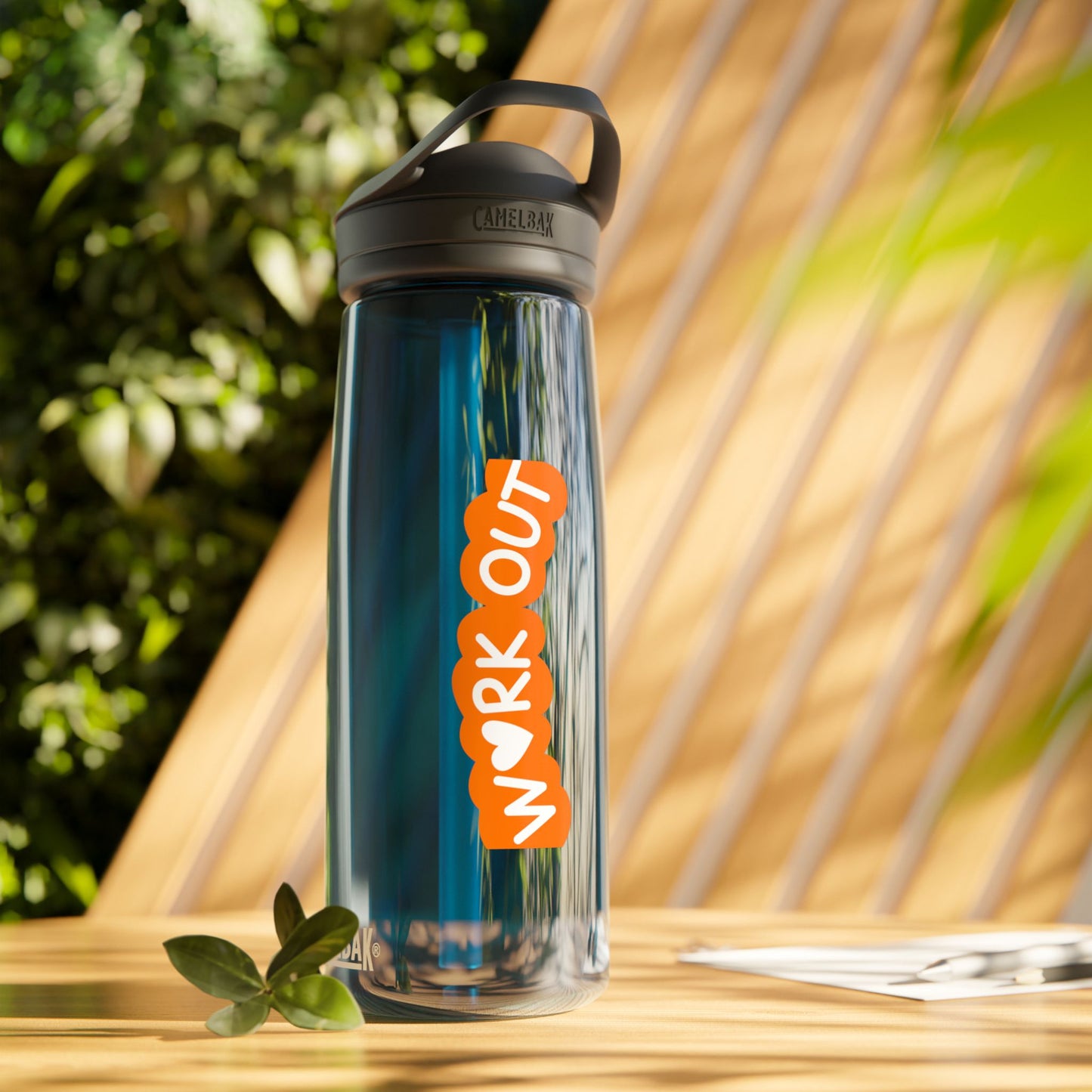 WORK OUT CamelBak Water Bottle