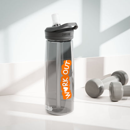 WORK OUT CamelBak Water Bottle