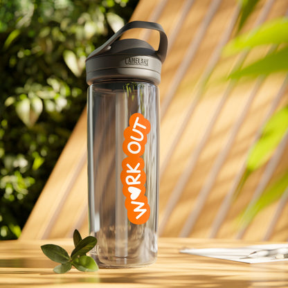 WORK OUT CamelBak Water Bottle