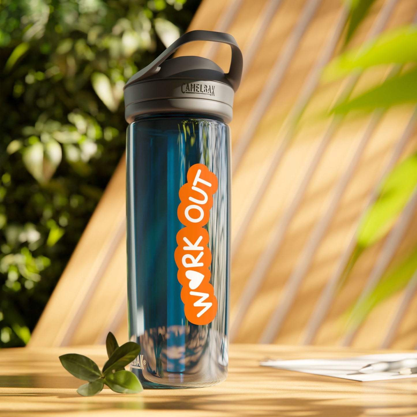 WORK OUT CamelBak Water Bottle