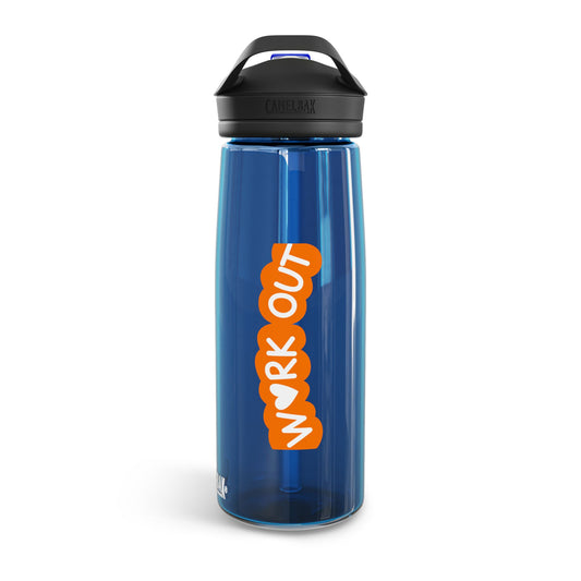 WORK OUT CamelBak Water Bottle