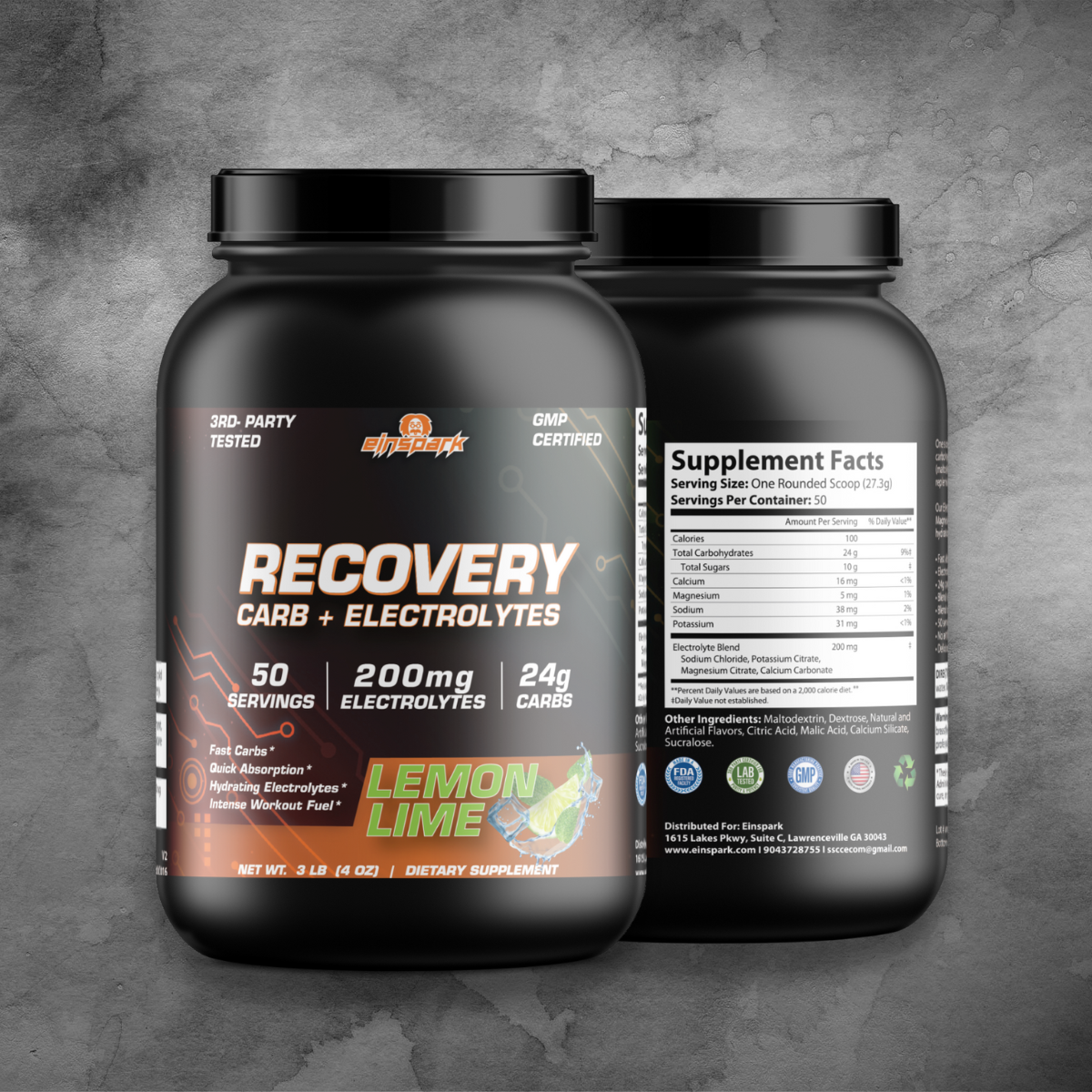 Einspark Recovery Carb + Electrolytes