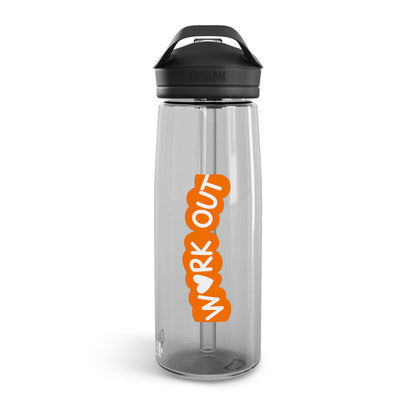 WORK OUT CamelBak Water Bottle