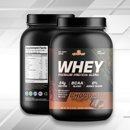 Whey Premium Protein Blend (Chocolate)