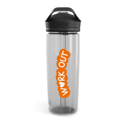 WORK OUT CamelBak Water Bottle