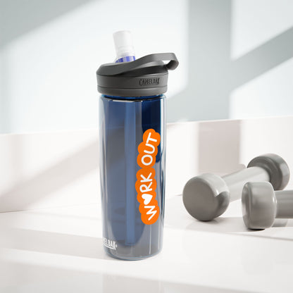 WORK OUT CamelBak Water Bottle