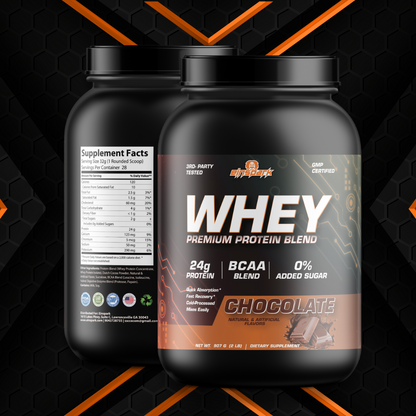 Whey Premium Protein Blend (Chocolate)