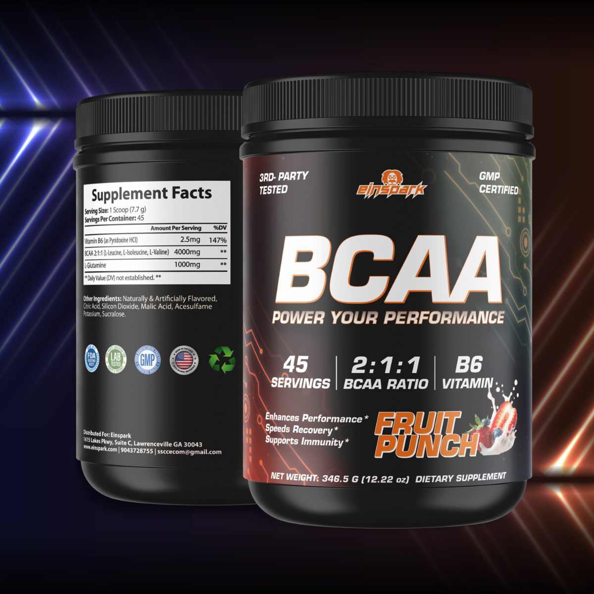 BCAA Power Your Performance