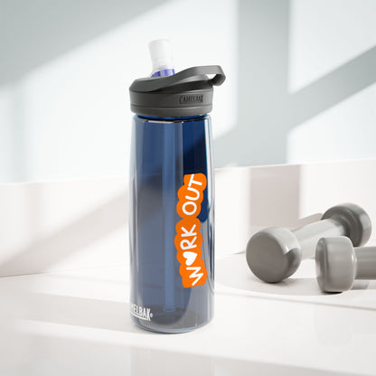 WORK OUT CamelBak Water Bottle
