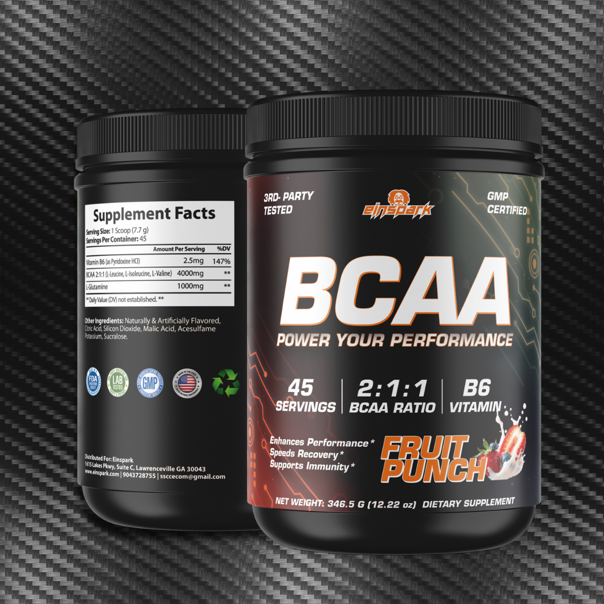 BCAA Power Your Performance