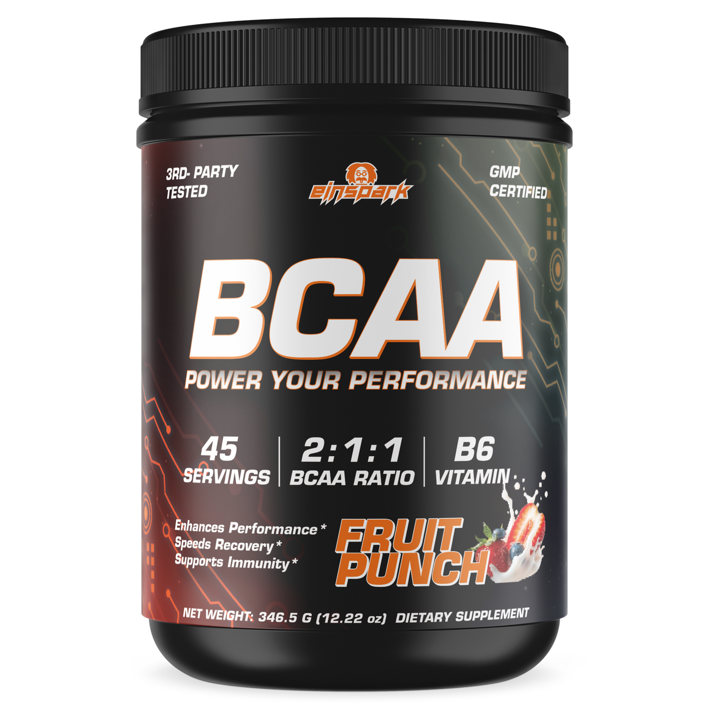 BCAA Power Your Performance