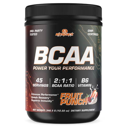 BCAA Power Your Performance