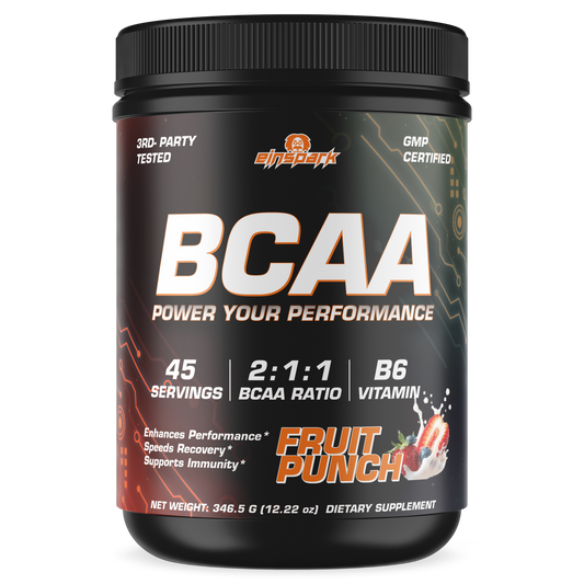 BCAA Power Your Performance