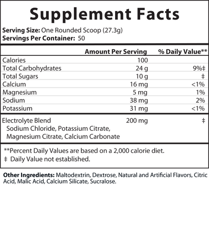 Einspark Recovery Carb + Electrolytes