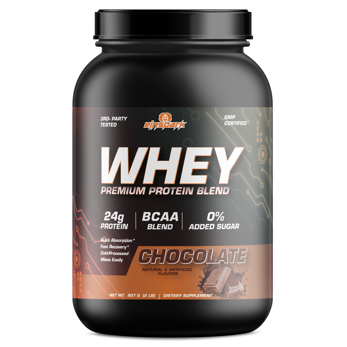 Whey Premium Protein Blend (Chocolate)